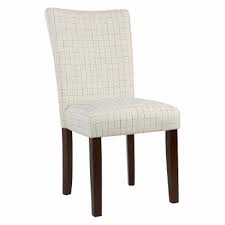 Cobalt linen parsons rolled back dining chair, set of 2 by lux home. Parsons Kitchen Dining Chairs Hayneedle