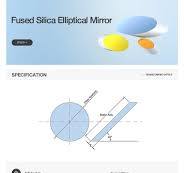 Fused Silica High Reflective 400nm-800nm Dielectric Coating Elliptical  Reflector Mirrors - AliExpress