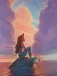 Disney Magic The Little Mermaid From Animation To Art Disney Art Mermaid Disney Disney Fine Art