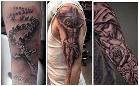 Tatuajes de jesus en el brazo. Tatuaje En El Brazo Para Hombre De Cristo Novocom Top