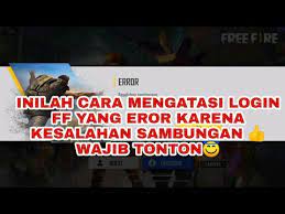Ada yang kena phising, ada yang murni dihack bagi anda yang ingin ganti akun baru ataupun melepas akun free fire yang lama dan tadinya sudah dibind, pasti ingin melepas atau dengan kata lain unbind. Cara Mengatasi Login Ff Eror Kesalahan Sambungan Garena Free Fire Youtube