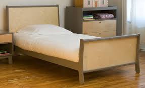 Oeuf Sparrow Twin Bed In Gray Bed Twin Bed Kid Beds