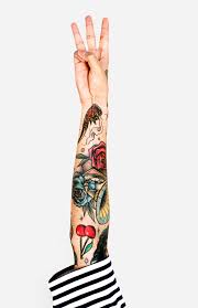 The psd file comes with a smart object to add your own display content. Tattoo Arm Images Free Vectors Stock Photos Psd