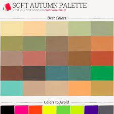 Soft Autumn Palette Soft Autumn Palette Soft Autumn Color Palette Soft Autumn