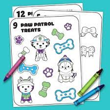 You can find here 2 free printable coloring pages of nick jr. 12 Days Of Nick Jr Coloring Book Nickelodeon Parents