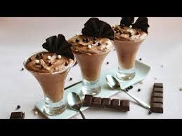 Recette Mousse Au Chocolat Vegetale Sans œuf Et Sans Lactose Youtube