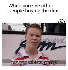 Jun 22, 2021 · after btc sunk to almost $31,000 at the beginning of the week, altcoins followed suit and dogecoin was not spared. Buy The Dip Gifs Get The Best Gif On Giphy