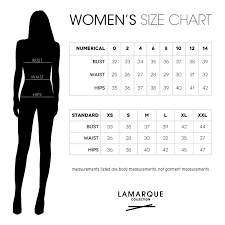 updated size chart women new truconversion