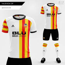 Job Ehj Football Kit Designs On Instagram Valencia Cf Home Kit Concept Please Rate 1 10 Thoughts About This Design Valencia Valenciacf Mestalla Vcf