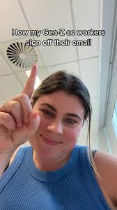 Funny Gen Z Email Sign Offs: Jumping