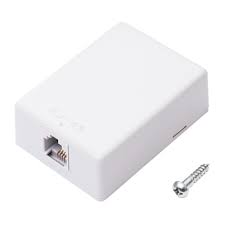 6極4芯対応 ローゼット [DA-R40] | ナカバヤシ株式会社 MCOブランド