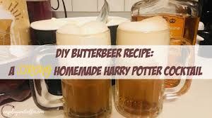 It's flavor is something of a cross between beer and pumpkin pie. Diy Butterbeer A Strong Homemade Harry Potter Cocktail