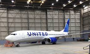 This version features united's current economy plus class of service featuring up to. United Airlines New Livery Revealed Air Travel Control