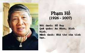 Tác giả Phạm Hổ: Giới thiệu tiểu sử, phong cách sáng tác
