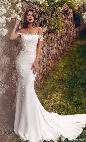 Stephanie Allin 2019 Wedding Dresses Love Stories Bridal Collection Wedding Inspirasi Wedding Dresses Satin Fit And Flare Wedding Dress Fitted Wedding Dress