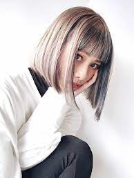 インナーブラックプラチナアッシュ ba271141 yahoo beauty ヘアスタイリング ヘアスタイル ヘアスタイル ロング
