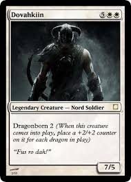 Before we delve into tricks you can use for making your own. Skyrim Custom Mtg Cards Album On Imgur