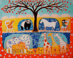 Timeline Photos Karen Hoepting Art Facebook Art Animal Art Animal Canvas