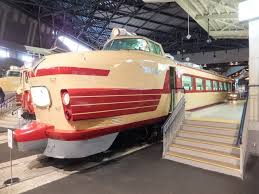 Kuha Train At The Railway Museum Saitama Just Outside Of Tokyo Japan Train Train Old Trains