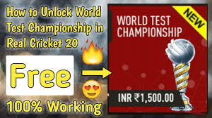 Jun 02, 2019 · cricket 19 how to download real team/world cup 2019 teams in cricket 19 with world cup 2019 jersey of india & other teams in 2019. How To Unlock World Test Championship In Real Cricket 20 Youtube