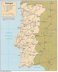 Mapa portugalsko zdarma a online. Portugalsko Mapa Portugalska Ck Mundo