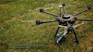 How treasure gold metal detector work. Metal Detection With Drone Equipped With Magnetometer Youtube