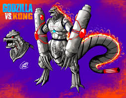 Official image of godzilla vs kong 2021 twitter.com/omegagormaru/statu… Godzilla Vs Kong By Superzillaking On Deviantart
