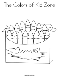 Our interactive activities are interesting and help children. The Colors Of Kid Zone Coloring Page Twisty Noodle