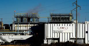 All of jbs's beef plants in the u.s. Ransomware Disrupts Meat Plants In Latest Attack On Critical U S Business The New York Times