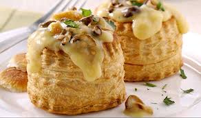 Bouchees A La Reine De La Mer Mamie Jeanne