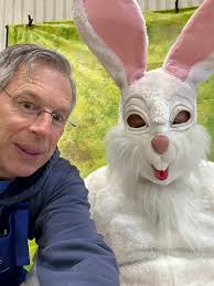 Happy belated Easter! I was hanging out with the Easter bunny and enjoying  some great Easter treats! I hope you had a healthy and happy weekend.