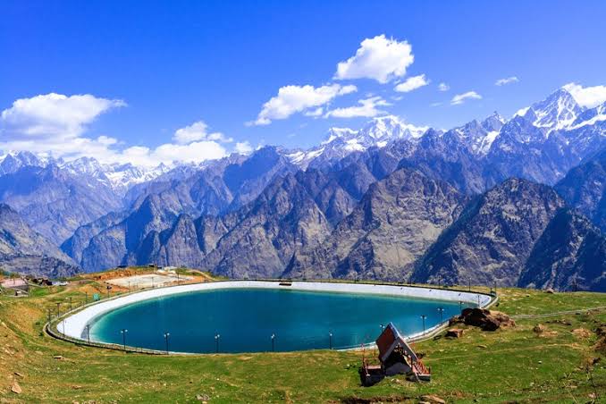 Spirit of adventure sports at Auli