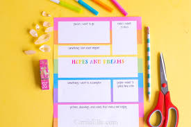 Maybe you would like to learn more about one of these? Printable Vision Board Template For Kids Carrie Elle