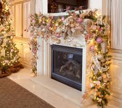 Chenille fabric christmas trees, chenille decor, farmhouse winter decor, farmhouse christmas decor, christmas mantel, winter mantel decor. Christmas Mantel Decor Ideas For A Magical Christmas Family Holiday Net Guide To Family Holidays On The Internet