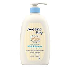 Aveeno Baby Gentle Wash And Shampoo With Natural Oat Extract 33fl Oz Target