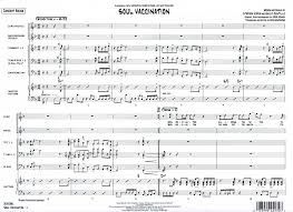 Soul Vaccination Jazz Combo Small Ensembles Vocal Solo