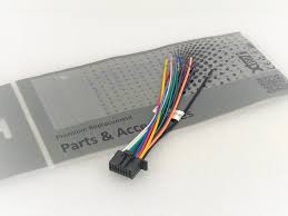 Jvc warning chk wiring car radio reset. Xtenzi Power Radio Wire Harness For Jvc And Similar Items