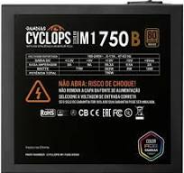 Fonte Gamdias Cyclops M1-750B - com garantia do fabricante