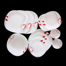 4pcs vierkant gestalte gegeven wit ceramisch die vaatwerkdiner voor hotelrestaurant wordt geplaatst. Tempered Glass Opal Glassware Modern White Square Dinnerware China Opal Glassware And Opal Glassware Stocks Price Made In China Com