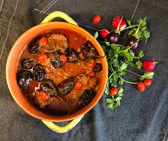 Eggplant & Beef Stew ( Khoresh Bademjan ) - Cruisin Culinary
