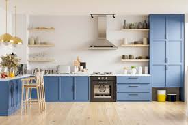 This board includes rustic, old cabinets and fresh, modernist ones. 27 Of The Best Blue Cabinet Ideas For Your Kitchen Homedude