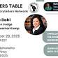 Storytellers Table October event with Judge Neera Bahl event image
