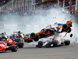Romain grosjean escapes horrific f1 crash at bahrain gp. Hectic First Corner Crash At Belgian F1 Grand Prix Video 2oceansvibe News South African And International News