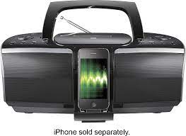 And new boombox in sanjose letgo. Insignia Cd Boombox With Fm Radio And Apple Iphone And Ipod Dock Black Gray Ns Bipcd02 Best Buy
