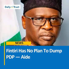 In Adamawa, during last Govship election, an old man asked "nunamani patin  Fintiri" meaning "show me Fintiri party"