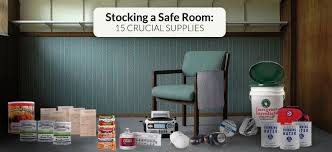 Stocking A Safe Room Crucial Supplies To Have On Hand Safe Room Safe Room Doors Panic Rooms