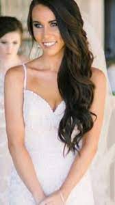 Bridal Hair To The Side Bridesmaid Hair Side Bridal Hair Side Swept Bride Hair Down