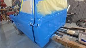 Image result for Marine Blue 1967 Truck