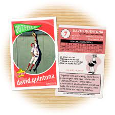 Why not create your debut project today? Make Your Own Baseball Card