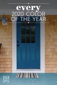Etsy Just Announced Its 2020 Color Of The Year Exterior Door Colors Exterior Paint Colors For House Best Front Door Colors